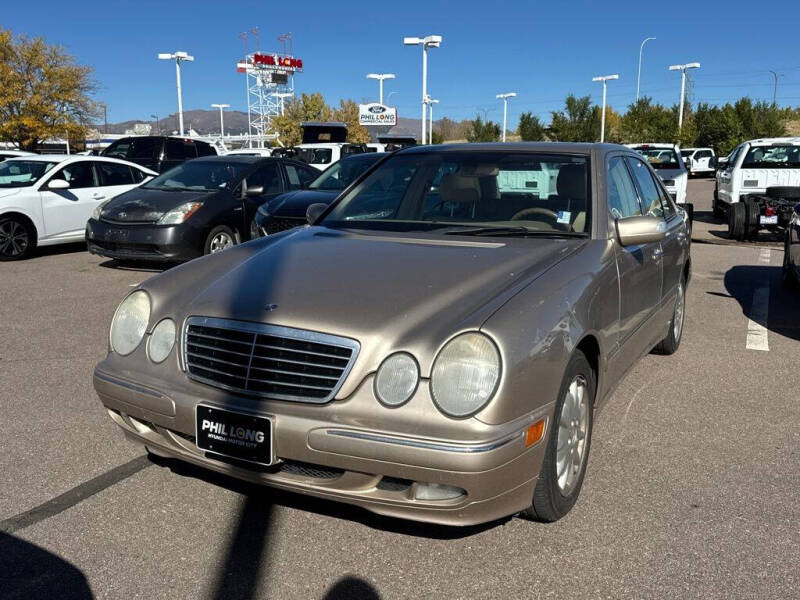 2001 Mercedes-Benz E-Class E 320