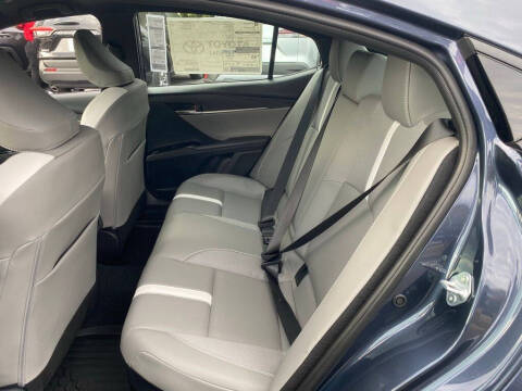 2026 Toyota Camry SE