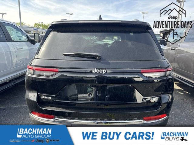 2024 Jeep Grand Cherokee for sale at Bachman Government & Fleet in Jeffersonville, IN