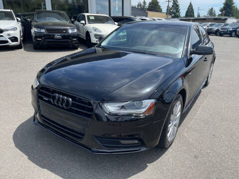2015 Audi A4 for sale at Daytona Motor Co in Lynnwood WA