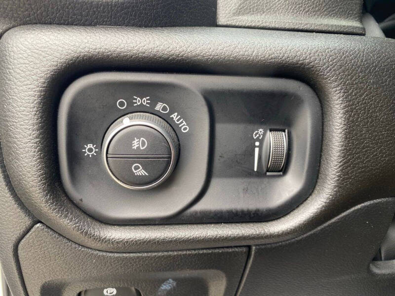 2025 RAM 1500