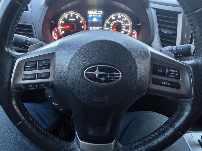 2014 Subaru Outback 2.5i Limited