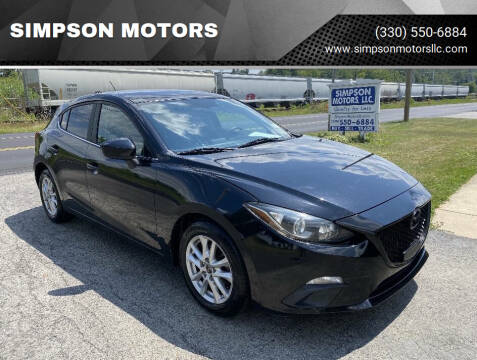 2014 Mazda MAZDA3 i Touring