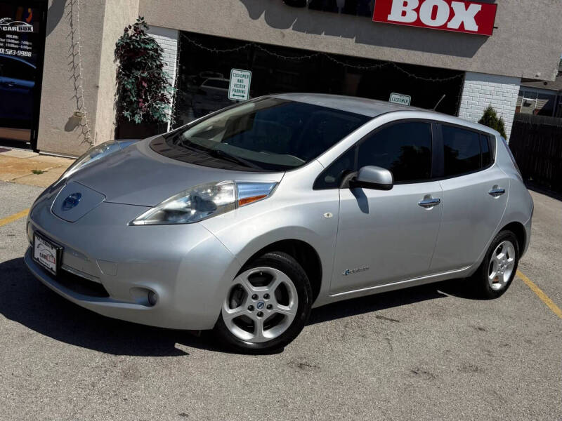 2012 Nissan LEAF