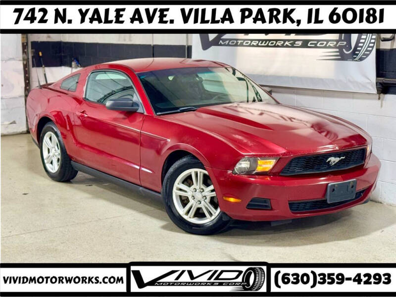 2011 Ford Mustang