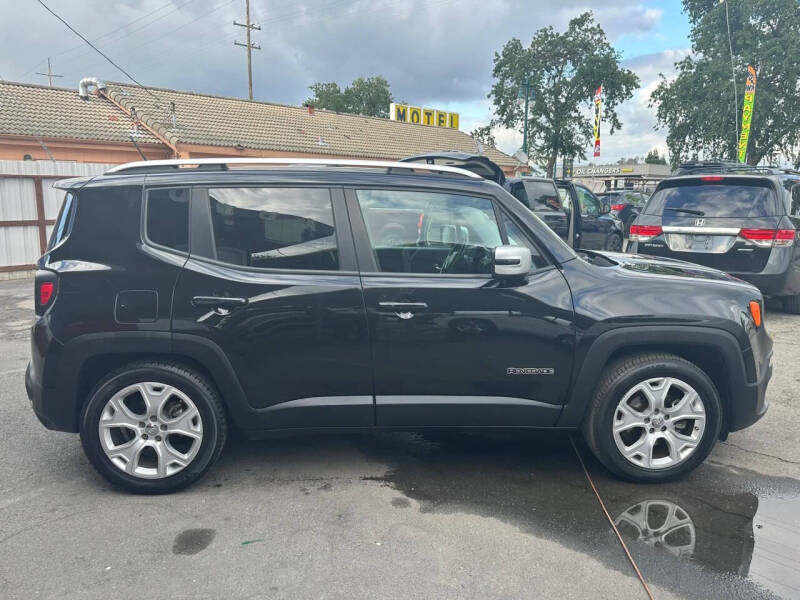 2015 Jeep Renegade Limited