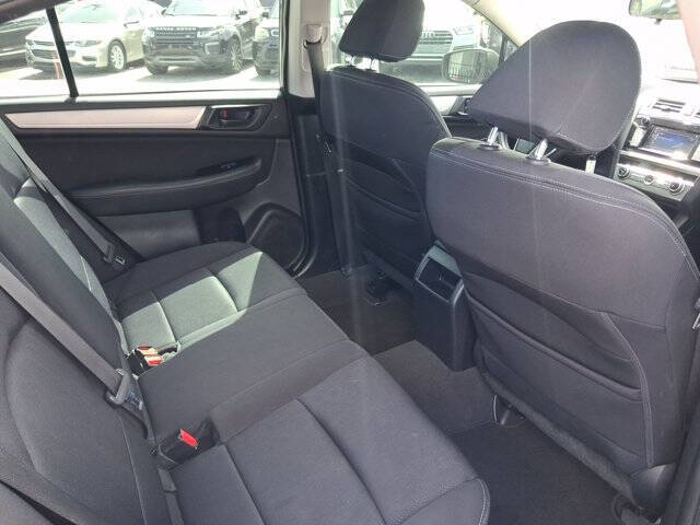 2018 Subaru Legacy 2.5i