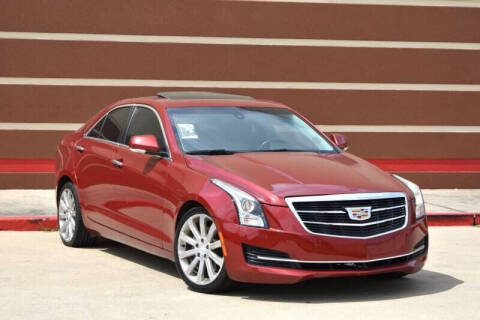 2017 Cadillac ATS for sale at Westwood Auto Sales LLC in Houston TX