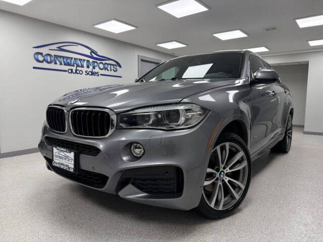 2017 BMW X6 for sale at Conway Imports in   Streamwood, IL