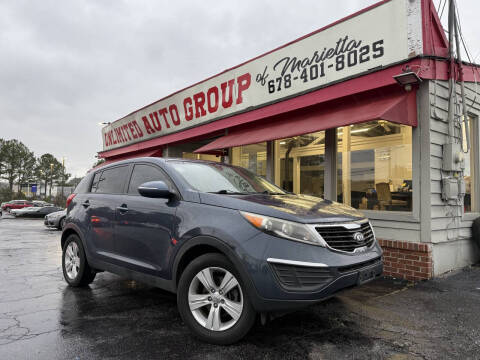 2013 Kia Sportage for sale at Unlimited Auto Group of Marietta in Marietta GA