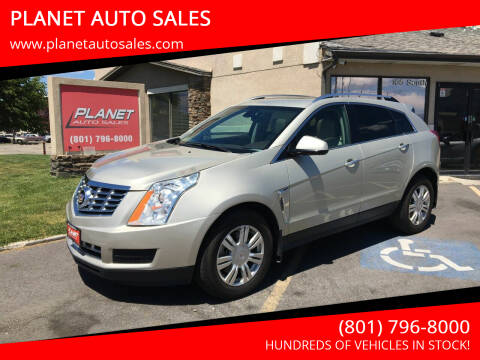 2013 Cadillac SRX for sale at PLANET AUTO SALES in Lindon UT