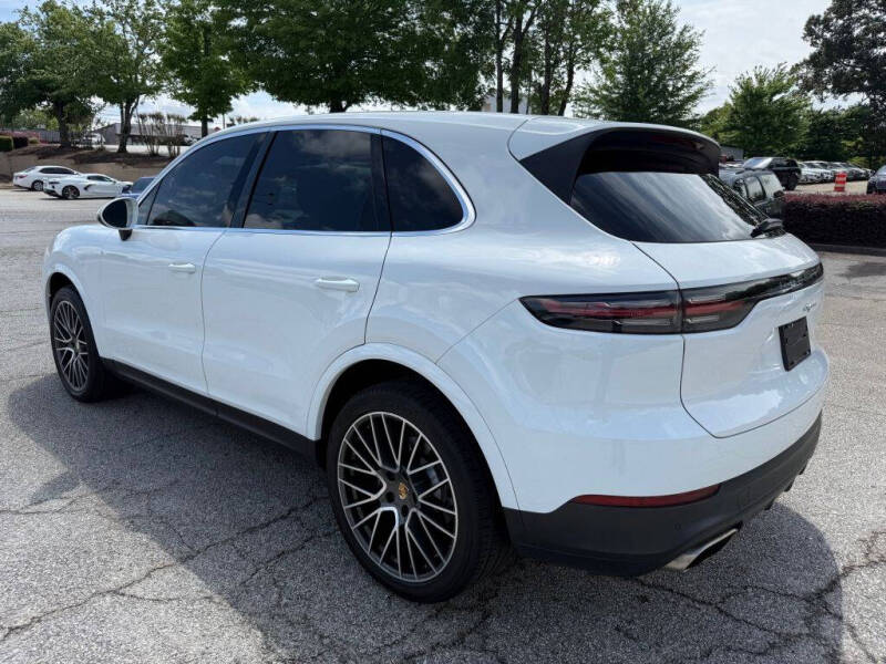 2020 Porsche Cayenne