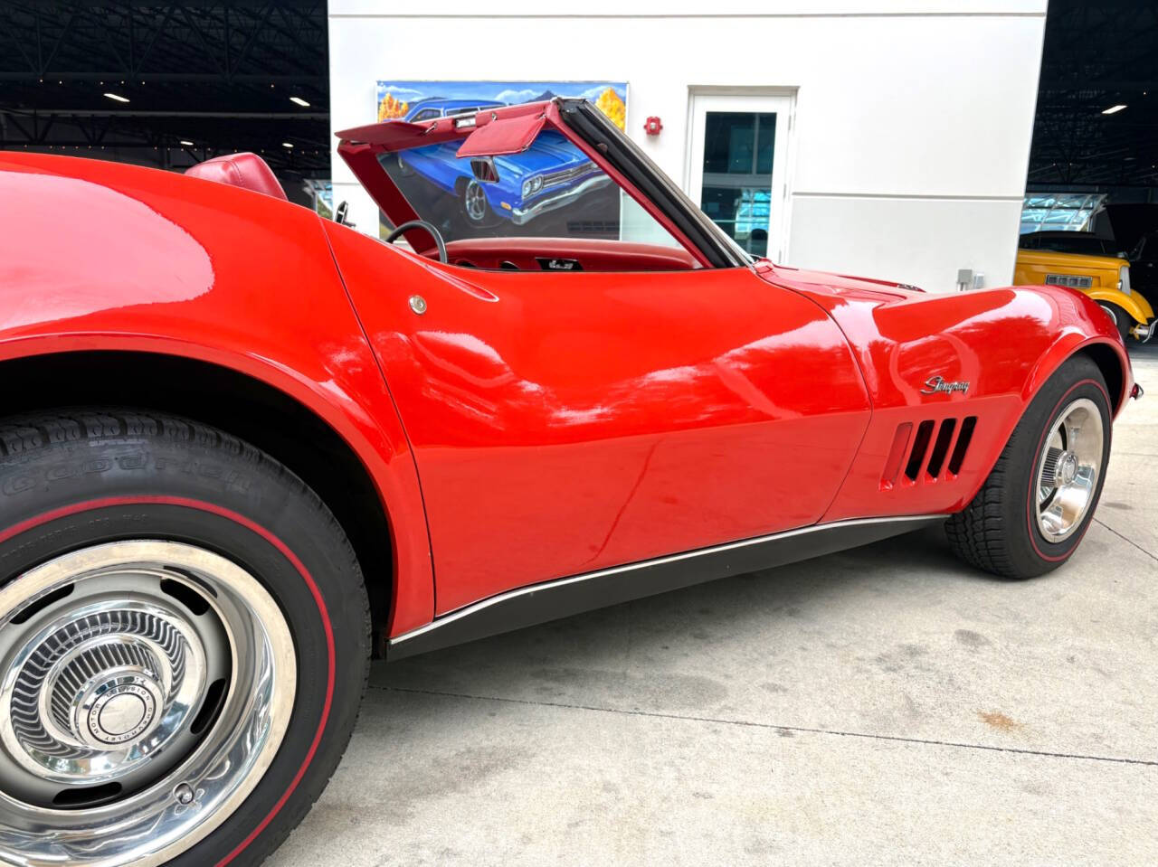 1969 Chevrolet Corvette 17