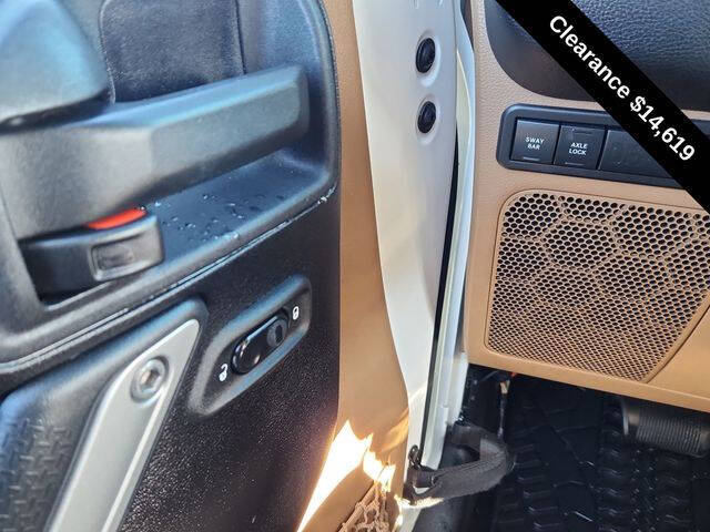 2012 Jeep Wrangler Unlimited