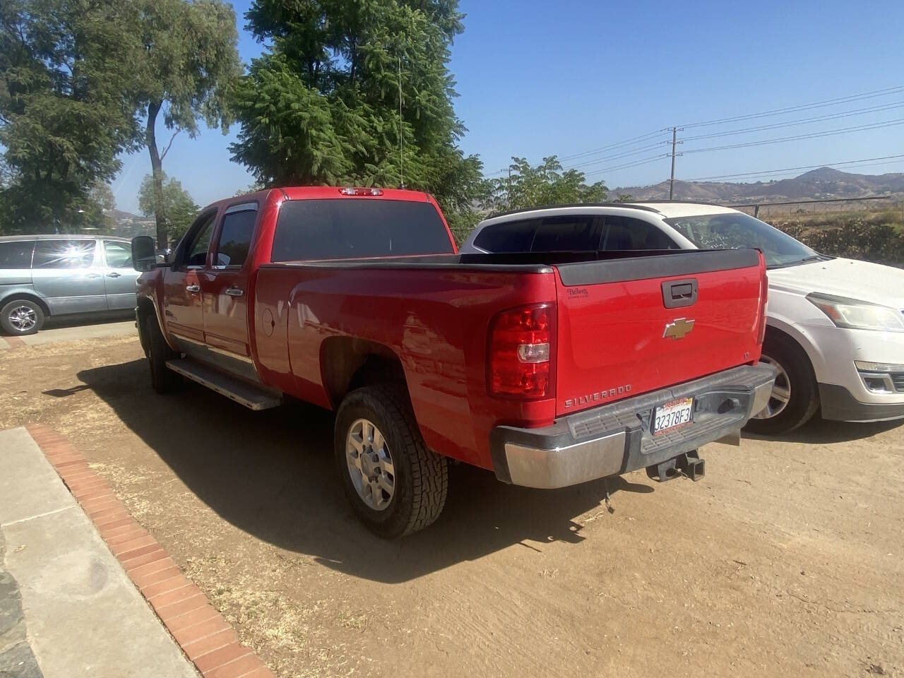 2011 Chevrolet Silverado 3500HD for sale at GLOBAL VEHICLE EXCHANGE LLC in Somerton, AZ