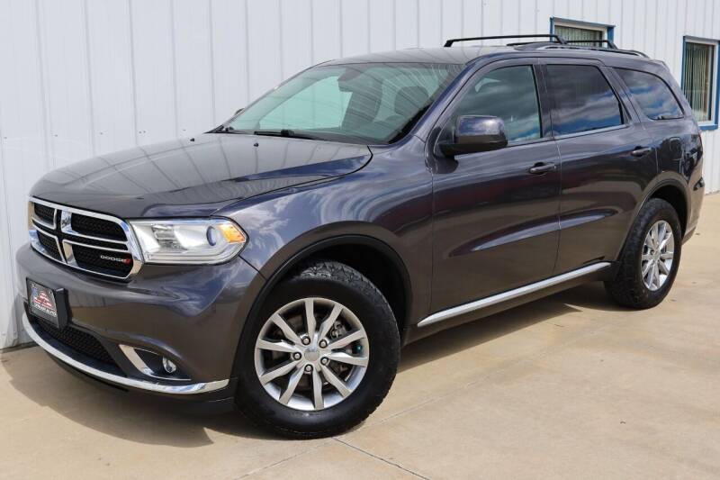 2017 Dodge Durango for sale at Lyman Auto in Griswold IA