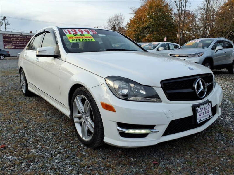 2014 Mercedes-Benz C-Class C 300 Sport 4MATIC
