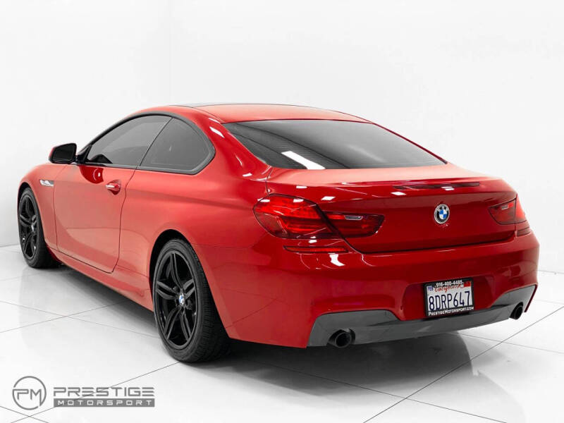 2014 BMW 6 Series 640i xDrive