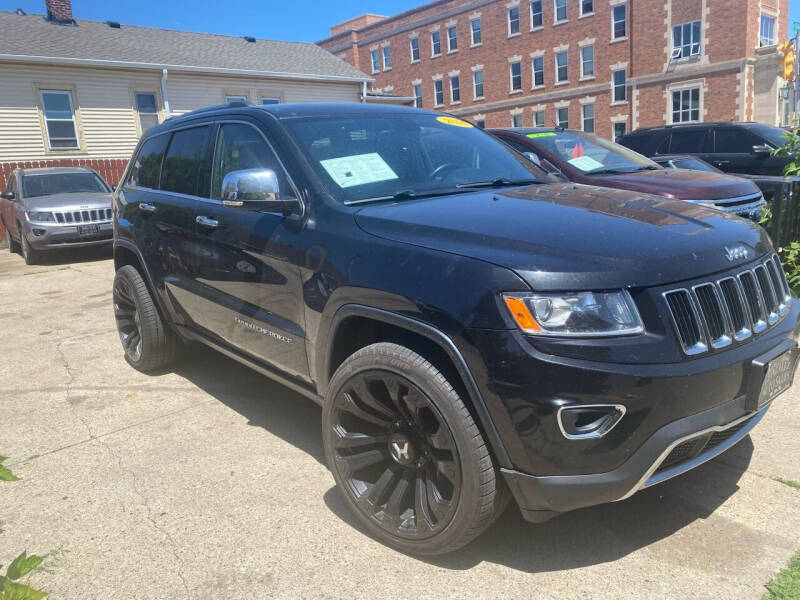 2014 Jeep Grand Cherokee for sale at GONZALEZ AUTO SALES in Milwaukee WI