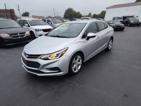 2017 Chevrolet Cruze for sale at Big Boys Auto Sales in Russellville KY