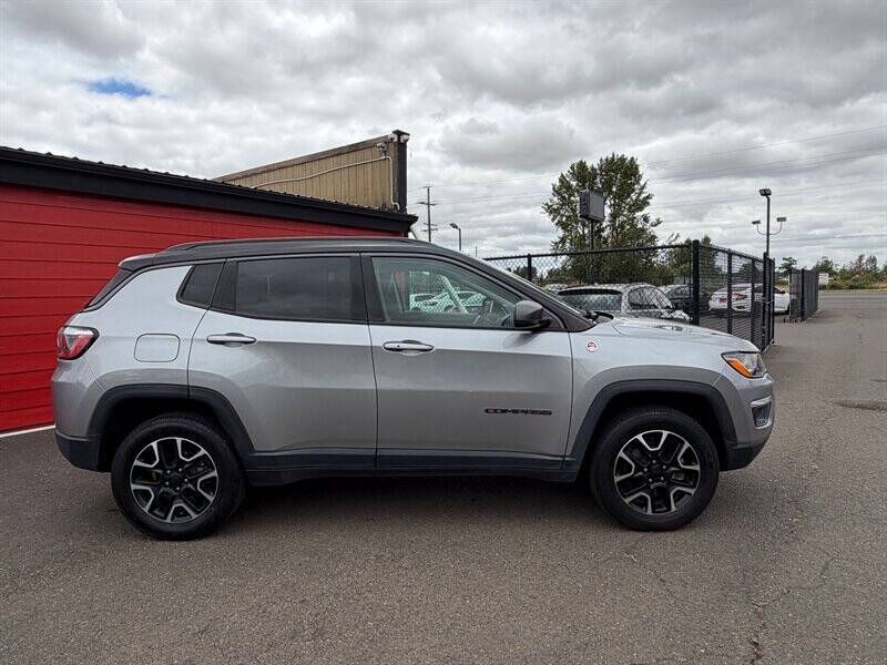 2019 Jeep Compass Trailhawk