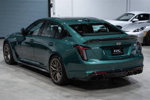 2025 Cadillac CT5-V Blackwing