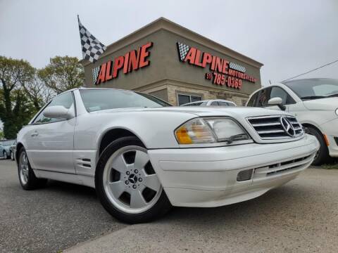 2000 Mercedes-Benz SL-Class for sale at Alpine Motors Certified Pre-Owned in Wantagh NY