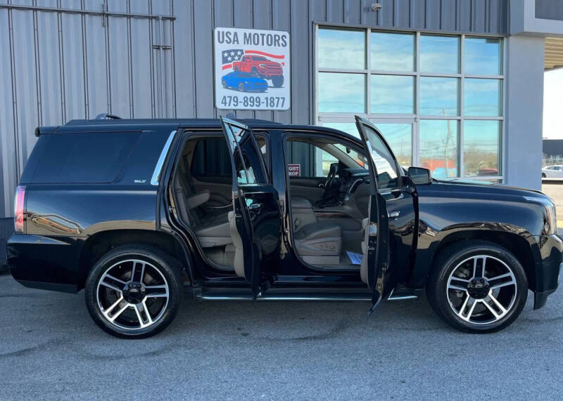 2018 GMC Yukon SLT