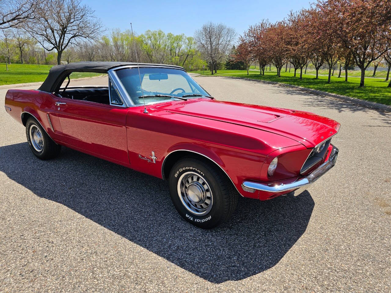 1968 Ford Mustang 209