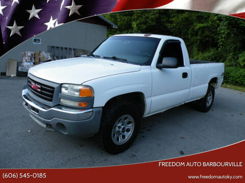 2006 GMC Sierra 1500 for sale at Freedom Auto Barbourville in Bimble KY