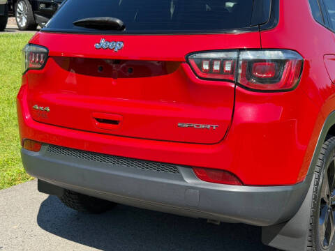 2018 Jeep Compass Sport