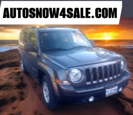 2016 Jeep Patriot for sale at Autosnow4sale.Com in El Dorado, CA