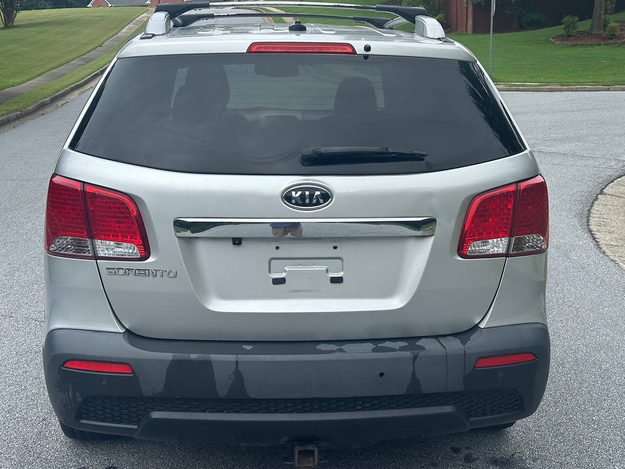 2012 Kia Sorento for sale at SHURE AUTO SALES in Snellville, GA