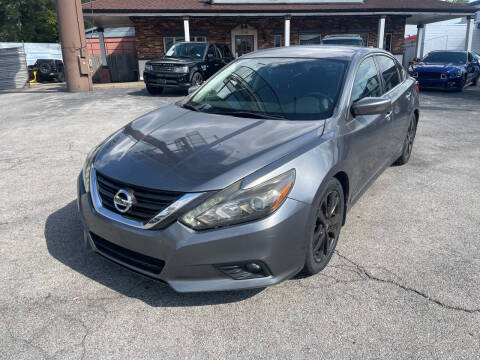 2017 Nissan Altima 2.5 SR