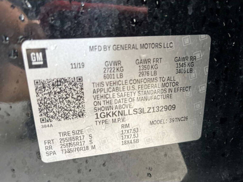 2020 GMC Acadia AT4