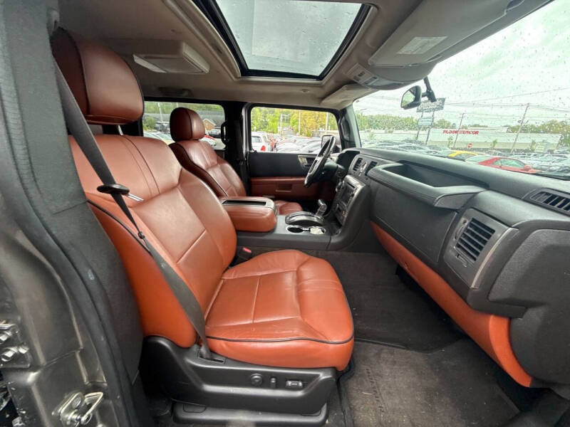 2008 HUMMER H2