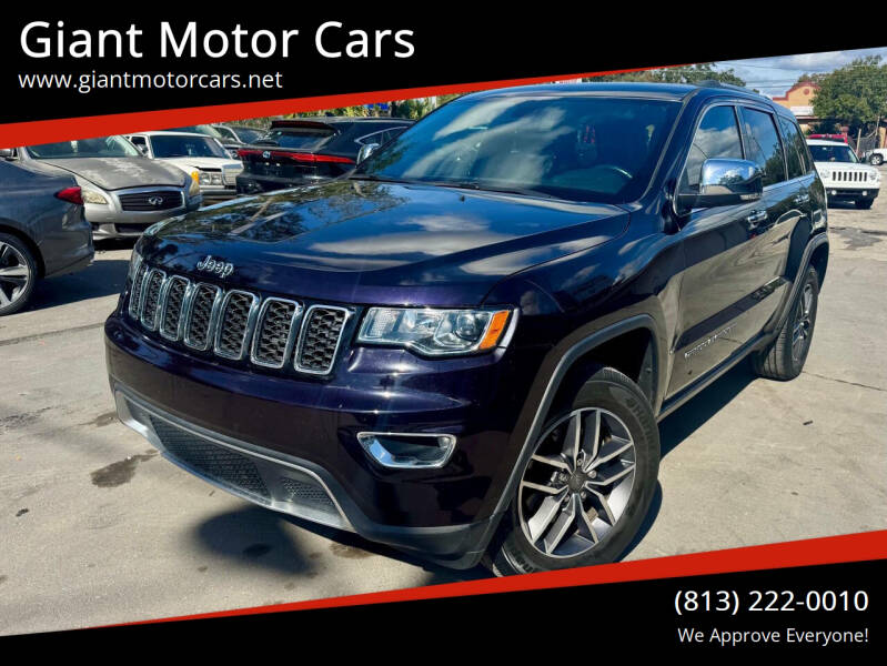 2019 Jeep Grand Cherokee Limited