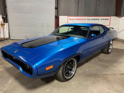 1972 Plymouth Satellite
