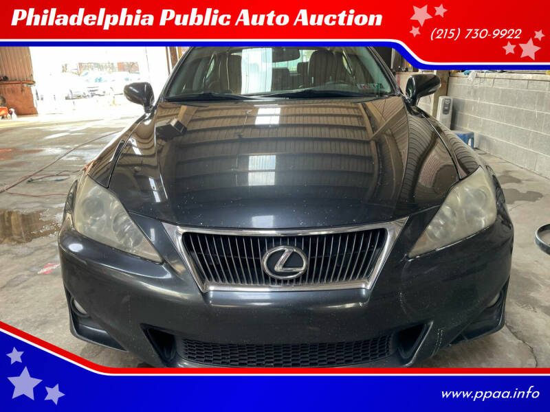 2011 Lexus IS 250 for sale at Philadelphia Public Auto Auction in Philadelphia PA