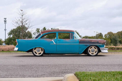 1956 Chevrolet Bel Air for sale at Haggle Me Classics in Hobart IN