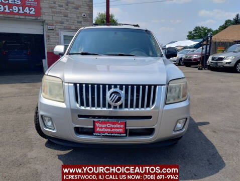 2010 Mercury Mariner Premier V6