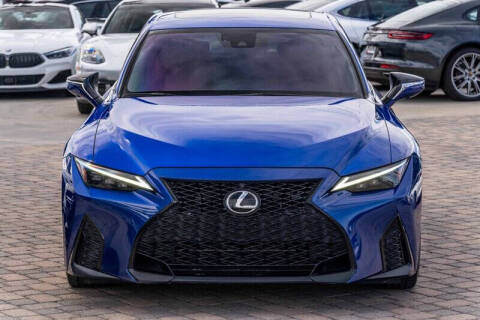 2023 Lexus IS 350 F SPORT