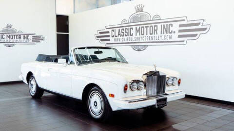 1989 Rolls-Royce Corniche