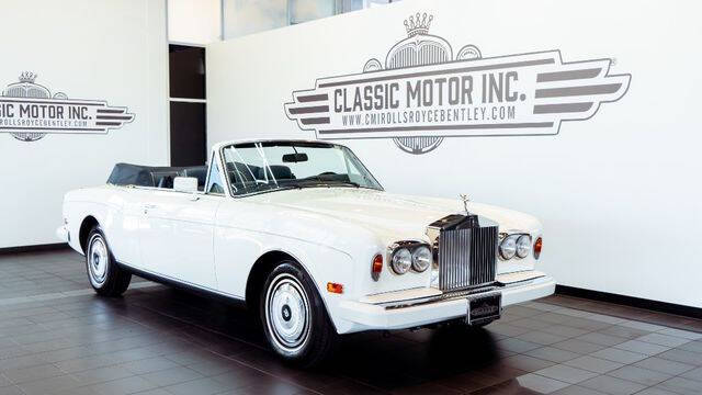 1989 Rolls-Royce Corniche