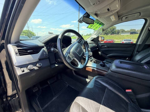 2015 GMC Yukon SLE