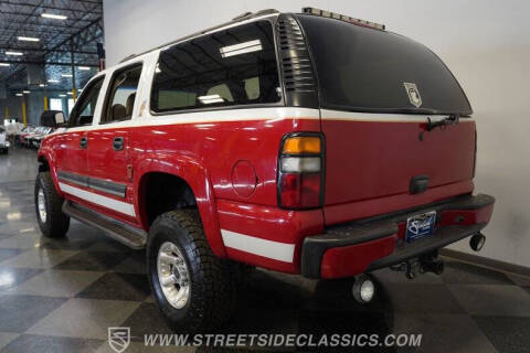 2004 Chevrolet Suburban