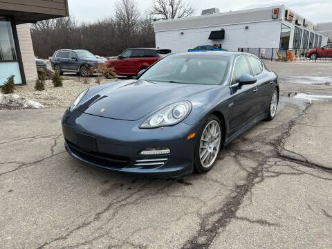 2013 Porsche Panamera for sale at Dean's Auto Sales in Flint MI
