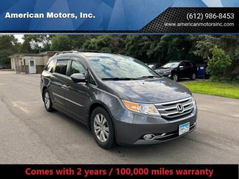 2016 Honda Odyssey for sale at American Motors, Inc. in Farmington MN
