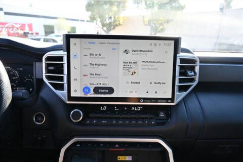 2022 Toyota Tundra Platinum