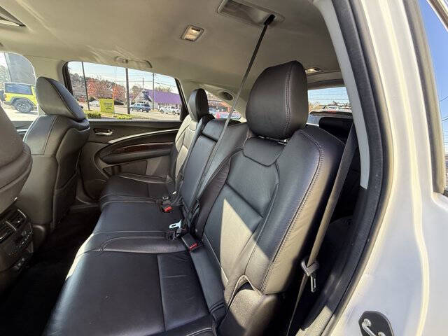 2017 Acura MDX SH-AWD w/Tech